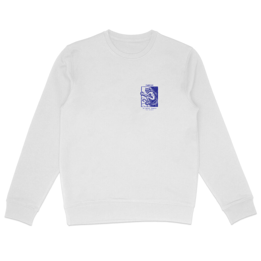 Sweat-shirt Léger Unisexe - Petit Diable de Cahors