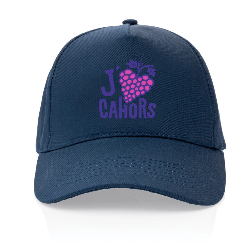 Casquette 100% recyclée - J'aime Cahors